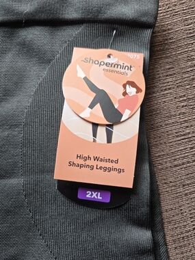Shapermint Essentials High-Waist Shaping Leggings